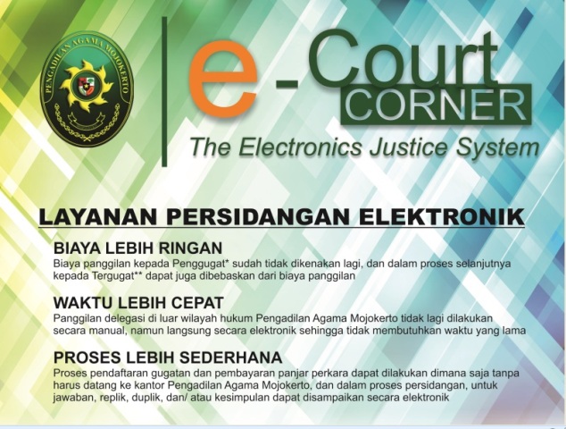 e - Court (THE ELECTRONICS JUSTICE SYSTEM)